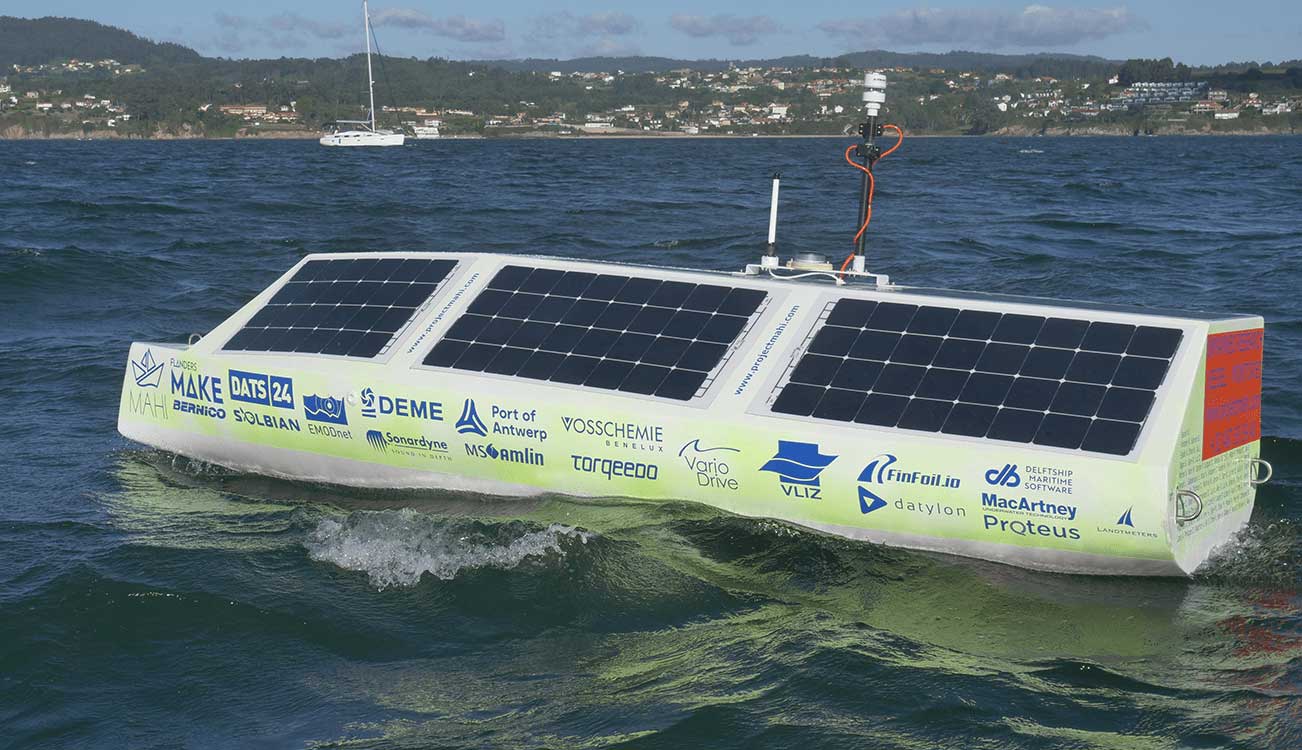 Solaire et autonome, ce bateau lectrique a travers lAtlantique