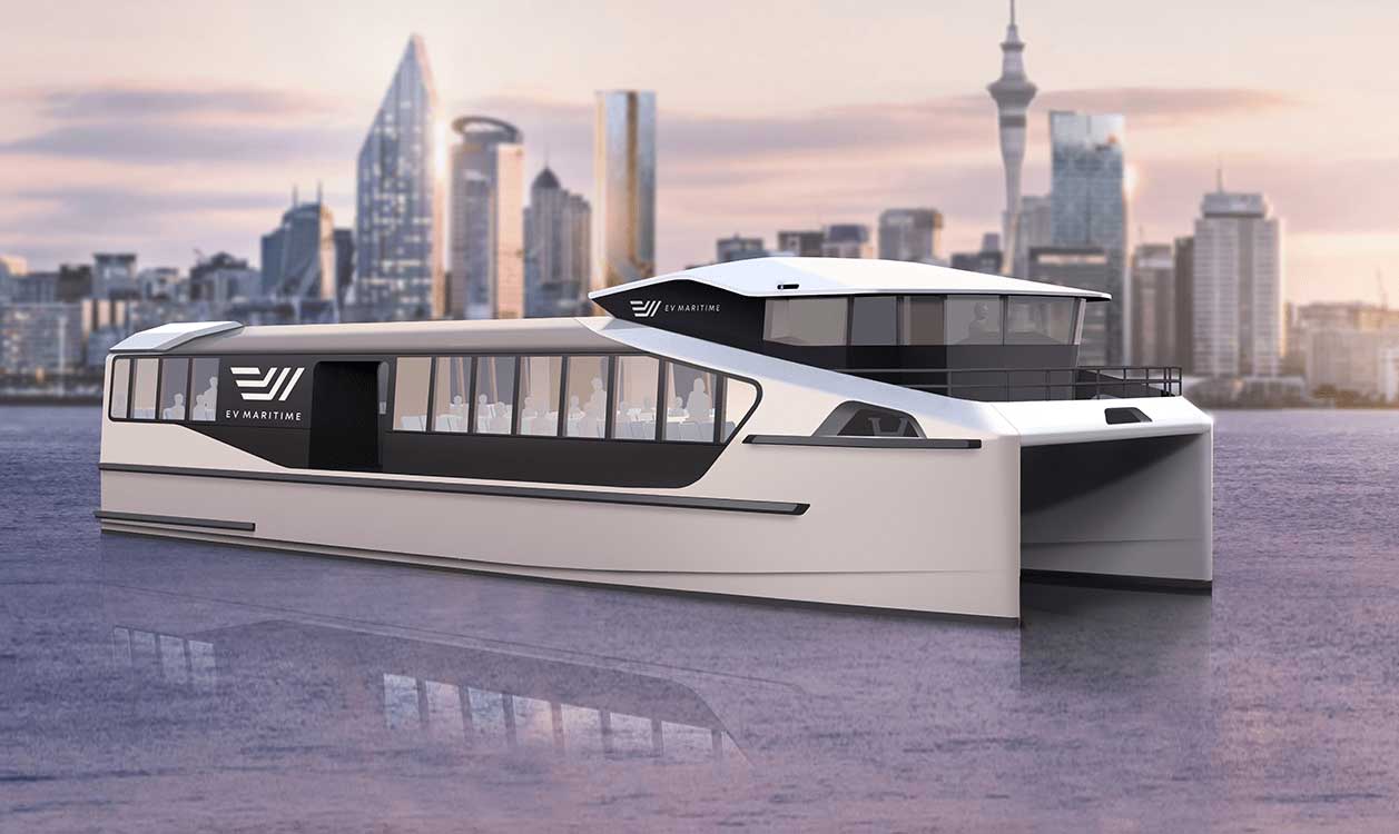 Auckland lancera ses premiers ferries lectriques en 2024