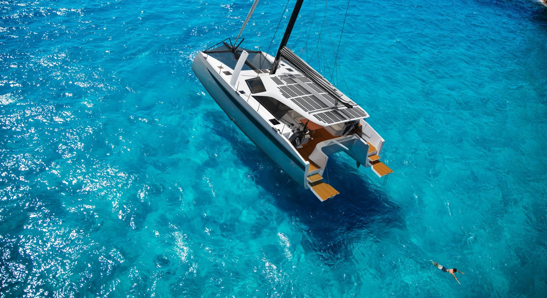 HH Catamarans lance son premier bateau hybride