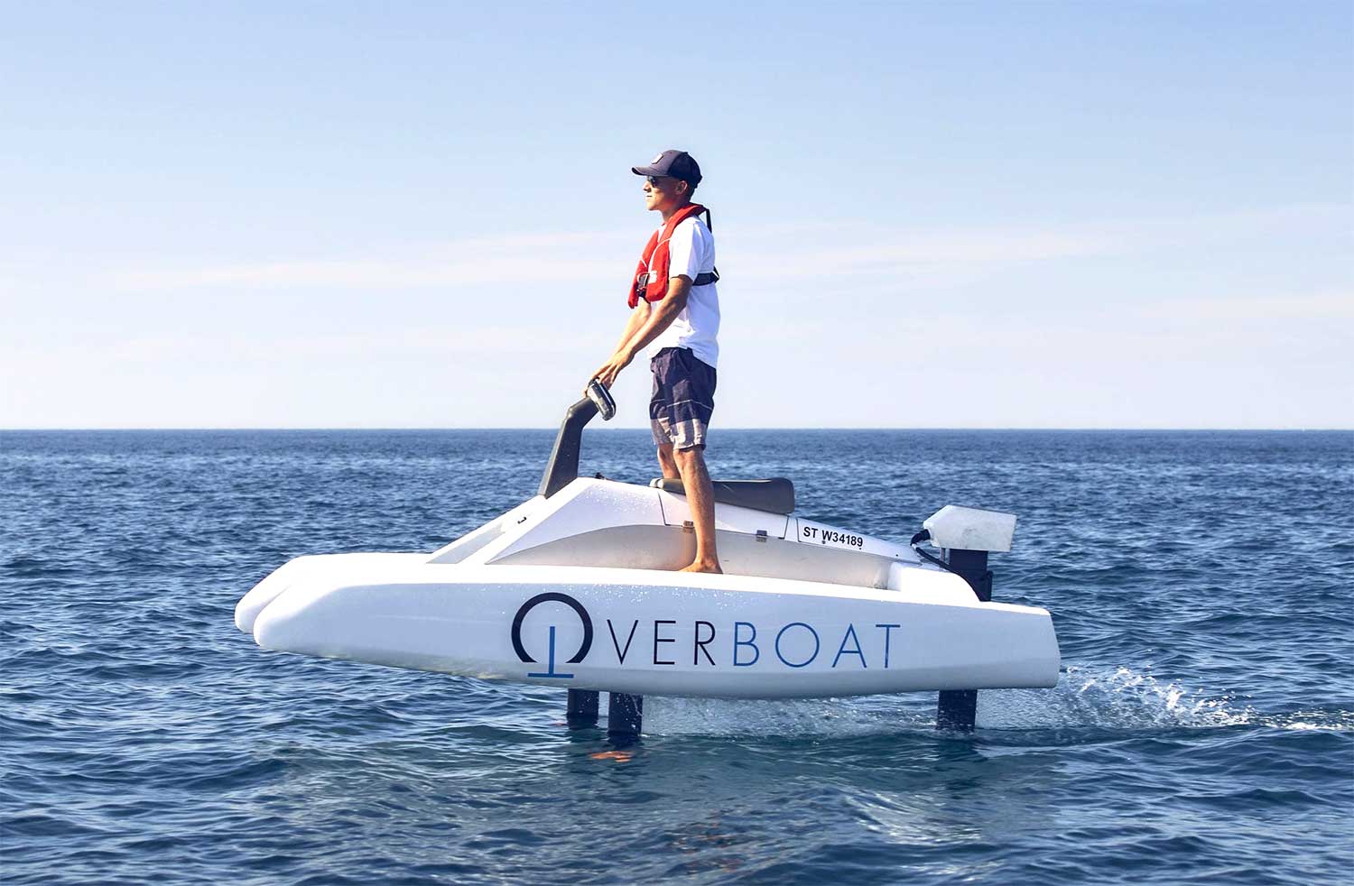 Neocean Dayboat : un nouveau bateau volant lectrique pour 2024