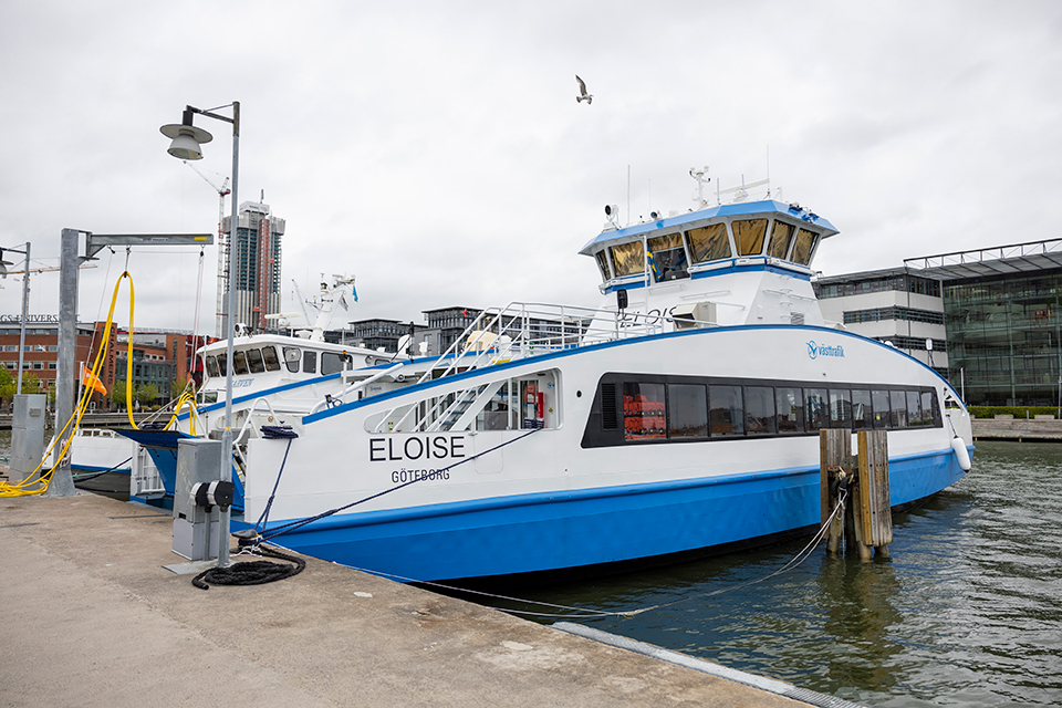 Sude : un quatrime ferry lectrique pour Gteborg