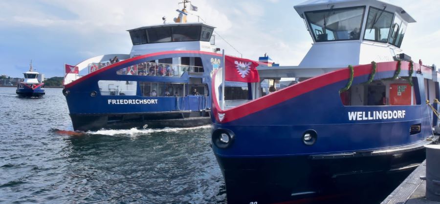 Allemagne : un second ferry électrique pour Kiel
