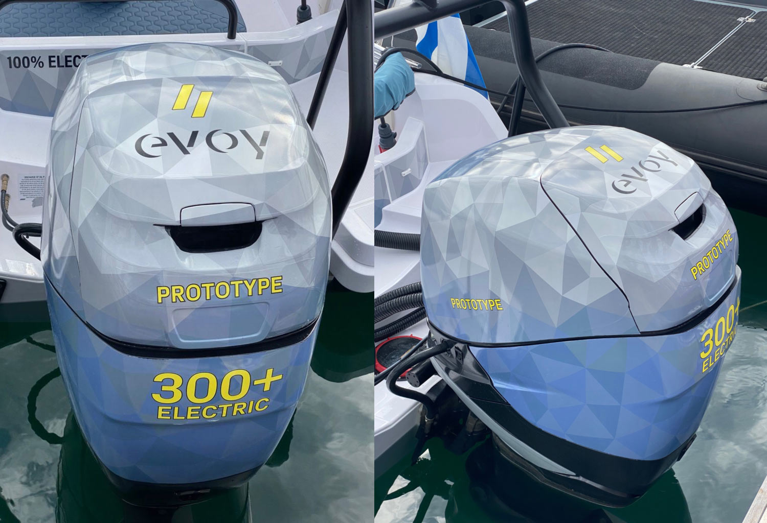 Bateau lectrique : le norvgien Evoy dvoile un moteur de 225 kW