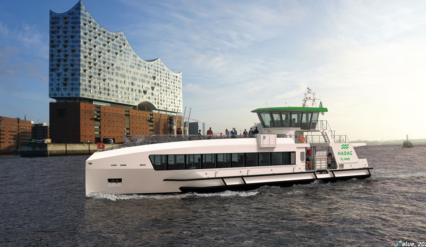 ​Hambourg choisit Danfoss pour ses nouveaux ferrys hybrides