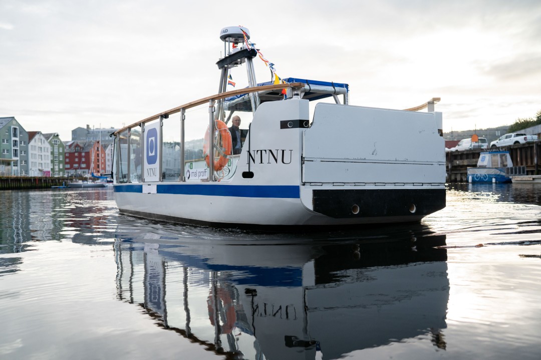 ​Norvège : Trondheim teste son premier bateau électrique autonome