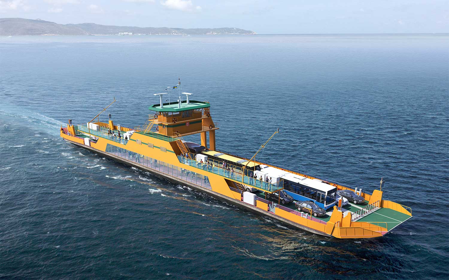 Holland Shipyards va livrer quatre ferrys électriques autonomes en Suède