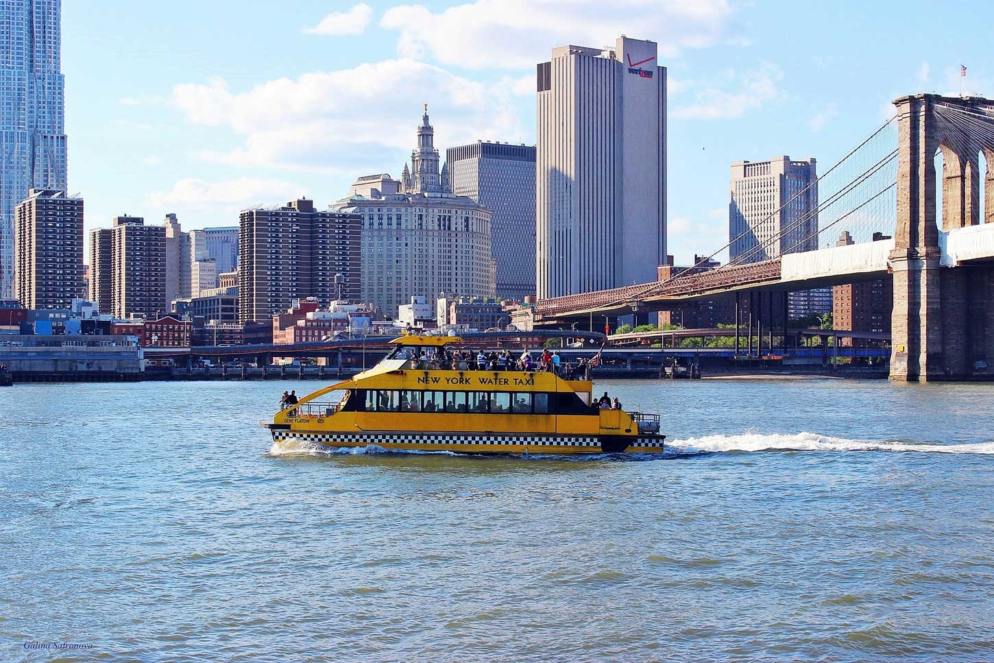 Un premier ferry électrique pour New York