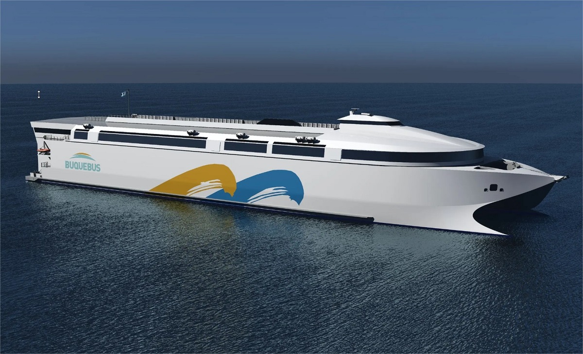 Le plus grand ferry électrique au monde livré en 2025 ?