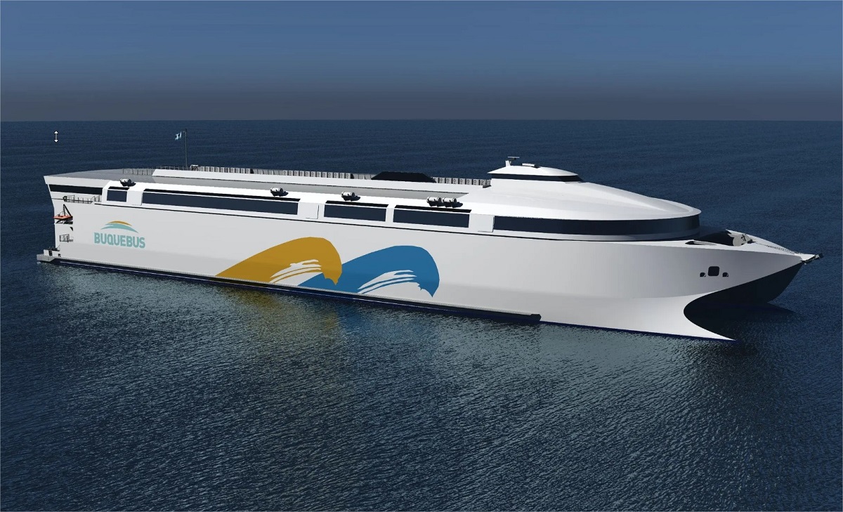 Le plus grand ferry lectrique au monde livr en 2025 ?