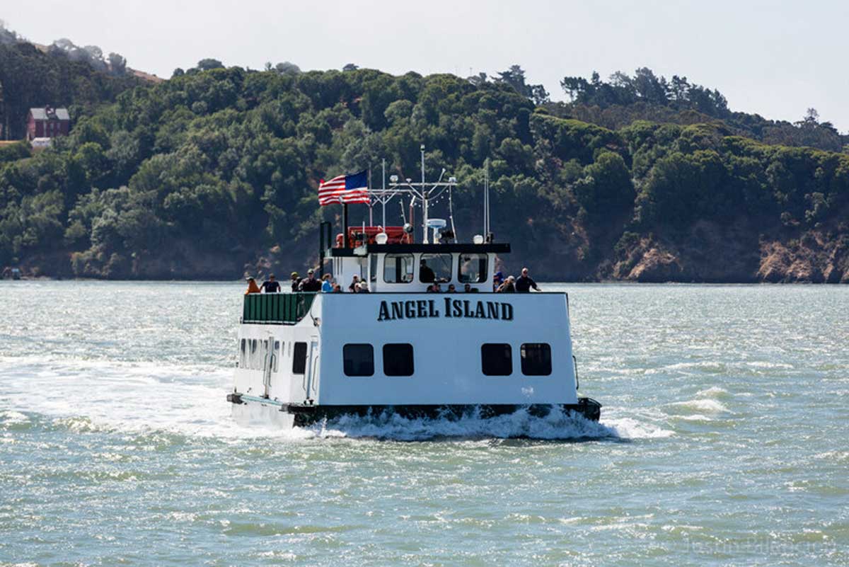 ​Un premier ferry côtier électrique pour la Californie
