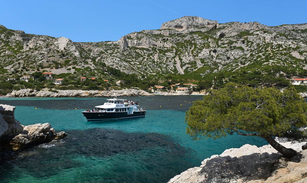 Transition nergtique : Le Parc national des Calanques lance son nouvel appel  projets