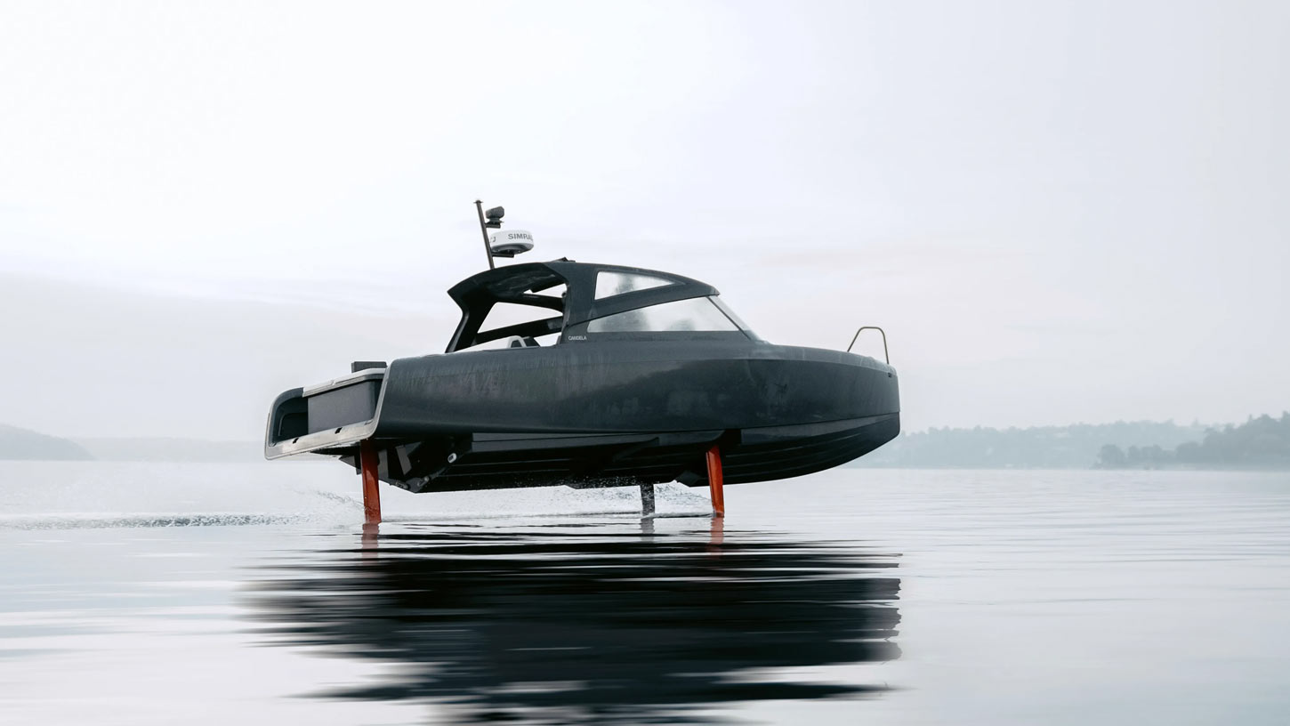 ​Une version Polestar Edition pour le bateau lectrique de Candela