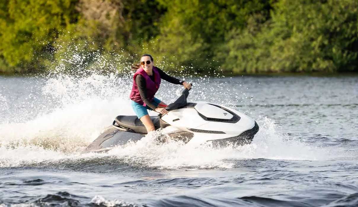 Orca Performance : un nouveau jet-ski lectrique pour Taiga Motors