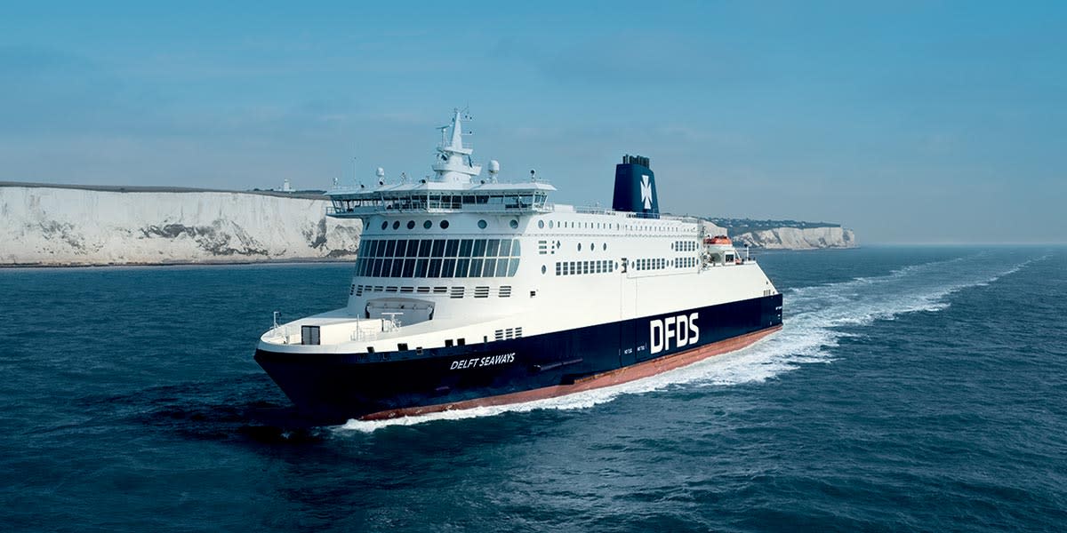 Sur la Manche, DFDS confirme le choix de llectrique pour ses ferries