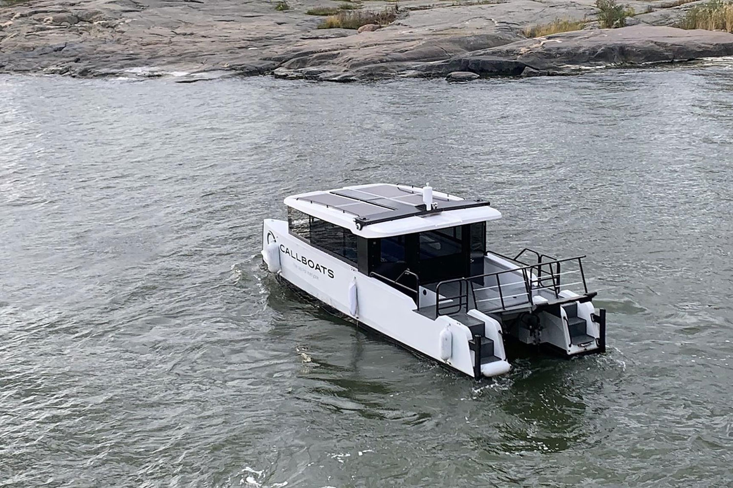 ​Callboats : des bateaux électriques autonomes pour Helsinki