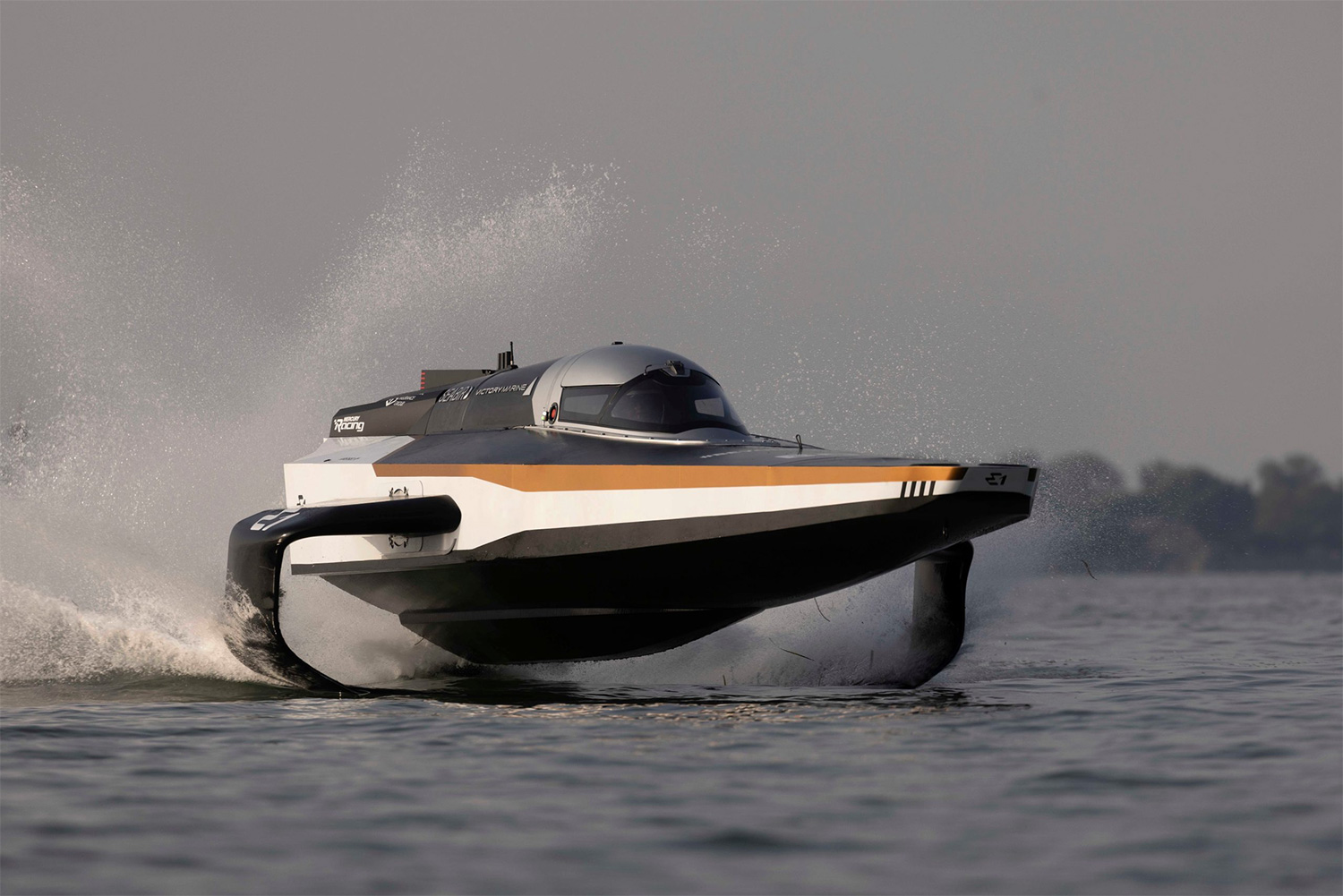 ​E1 Series : la première course de bateaux électriques au monde sera lancée début 2024 ! 