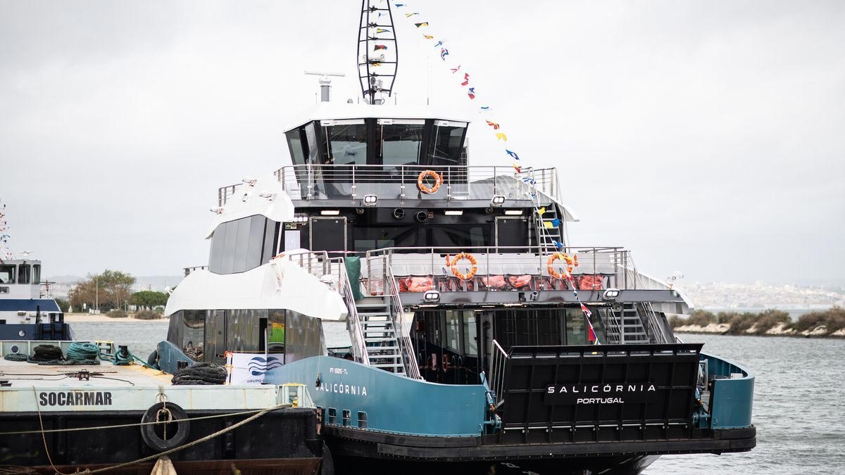 Un premier ferry lectrique pour le Portugal