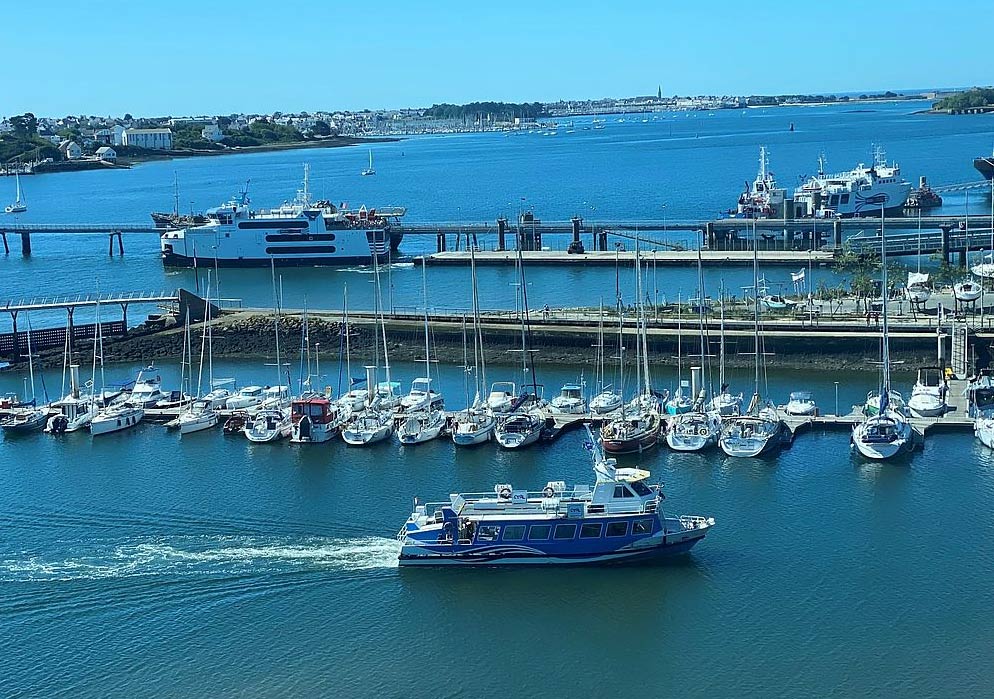 ​Lorient Agglomration valide un projet de navire lectrique