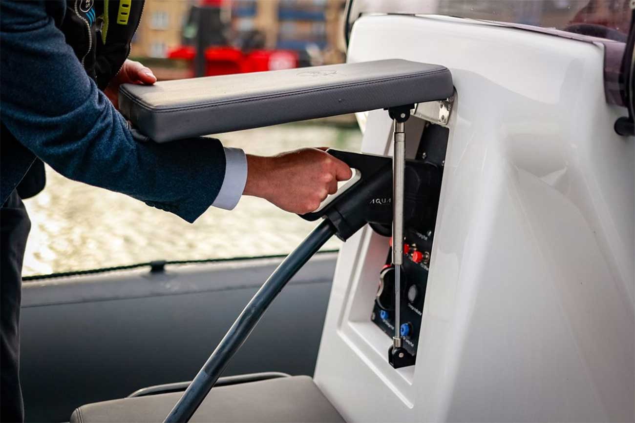 Aqua superPower dirige le premier dmonstrateur Vessel-to-Grid au monde