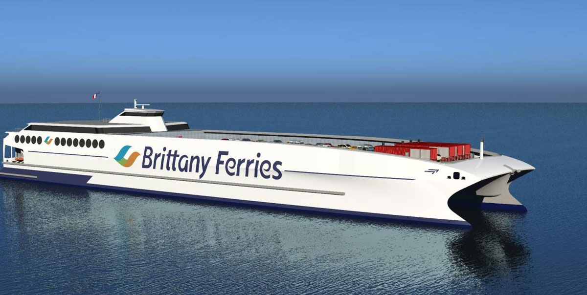 L’lectrique  l’tude chez Brittany Ferries