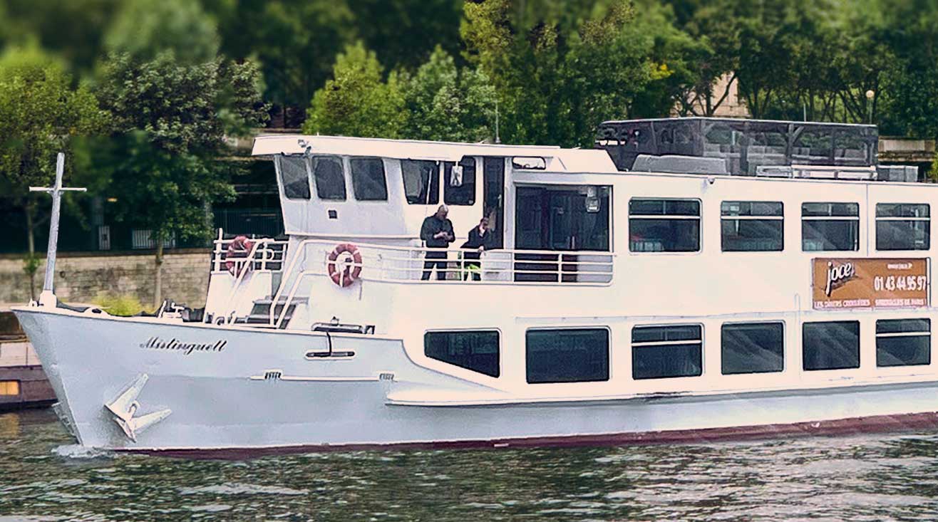 Les convertisseurs KEB embarquent  bord du bateau lectrique Mistinguett