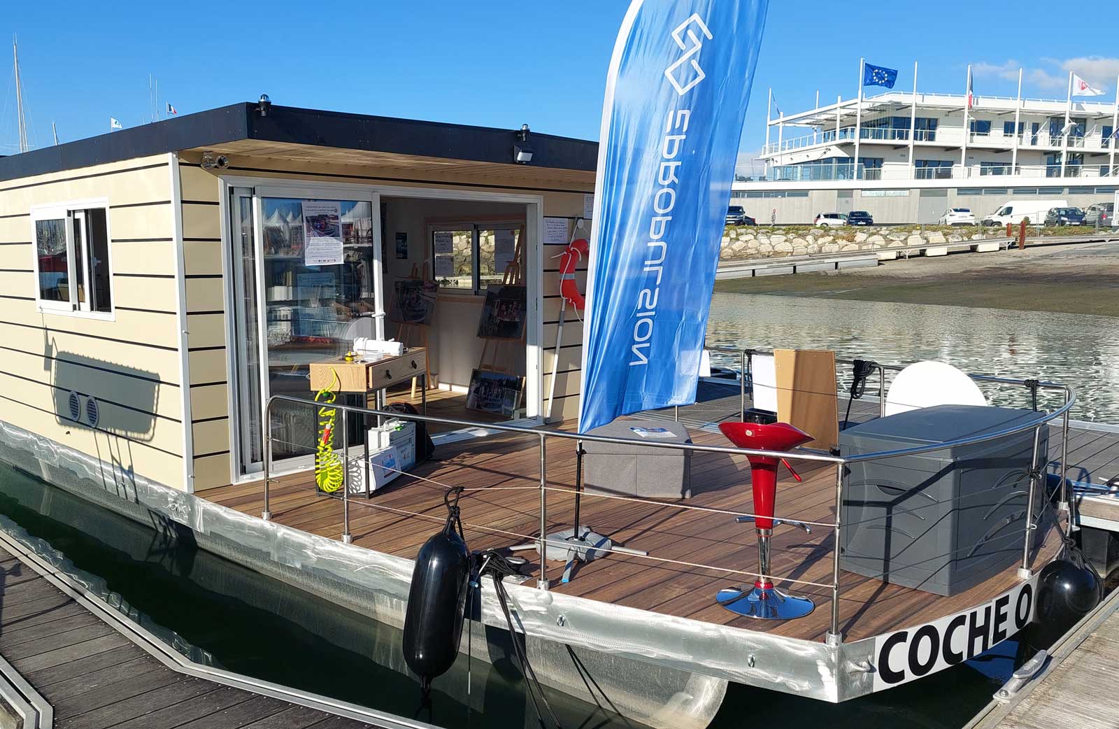 ​Bateaux pour la Plante : de nouvelles initiatives pour une navigation durable