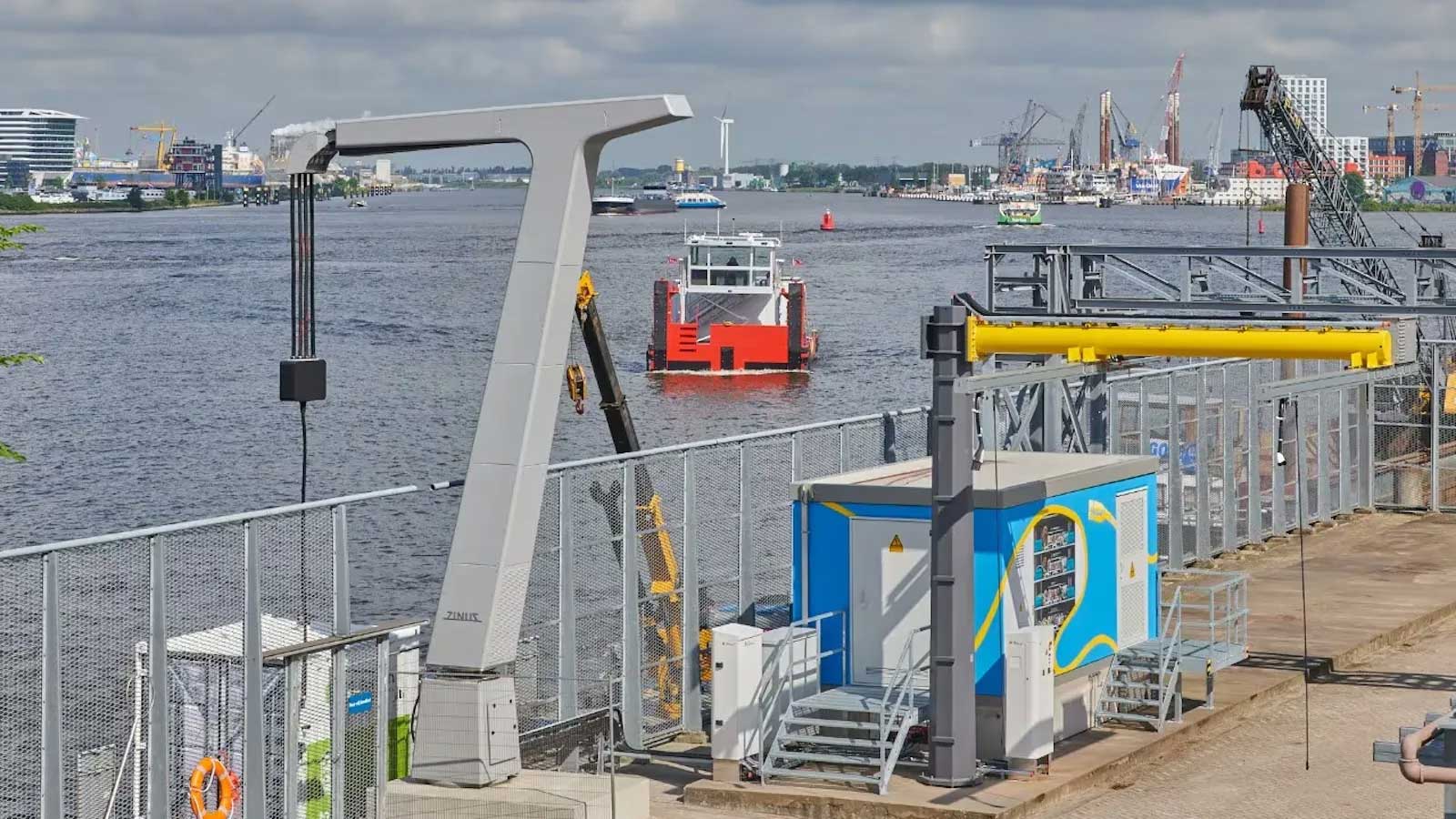 Shell s’intresse  la supercharge des navires !