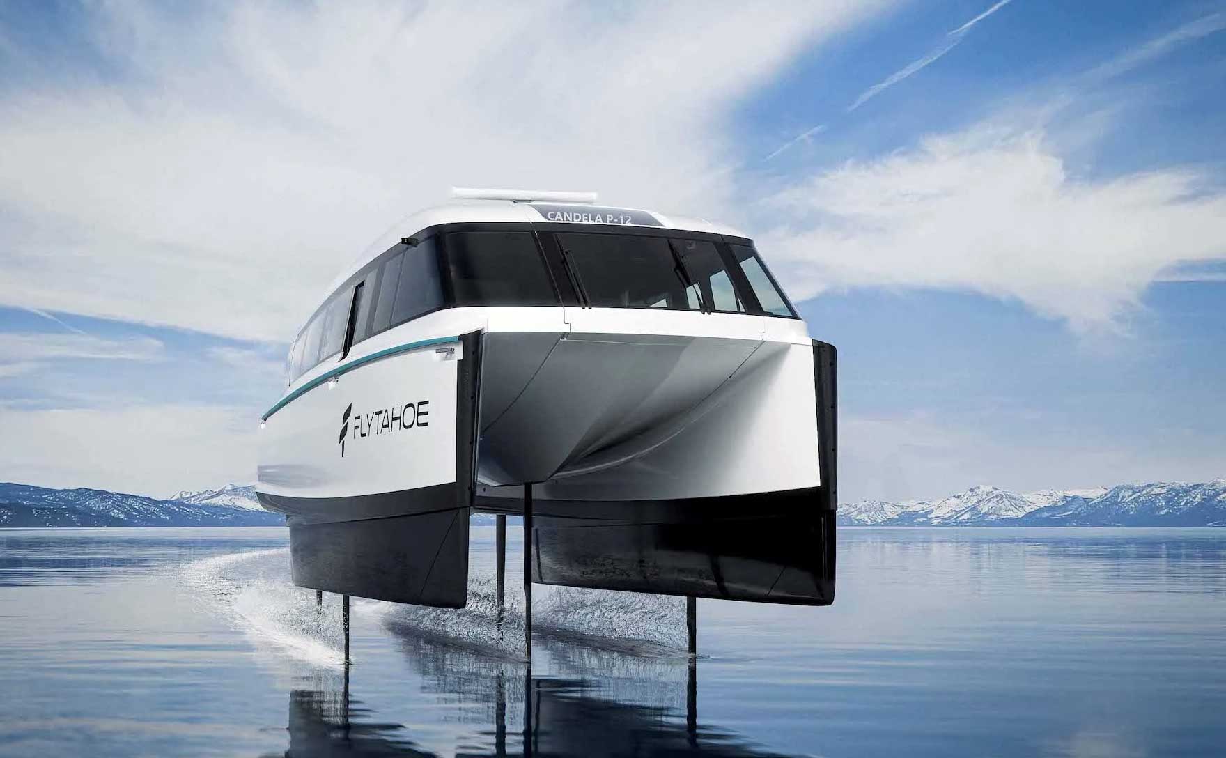 Etats-Unis : un hydroptre lectrique pour le Lac Tahoe