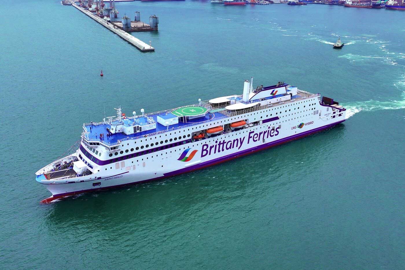 Brittany Ferries mise sur lhybride pour ses liaisons sur la Manche
