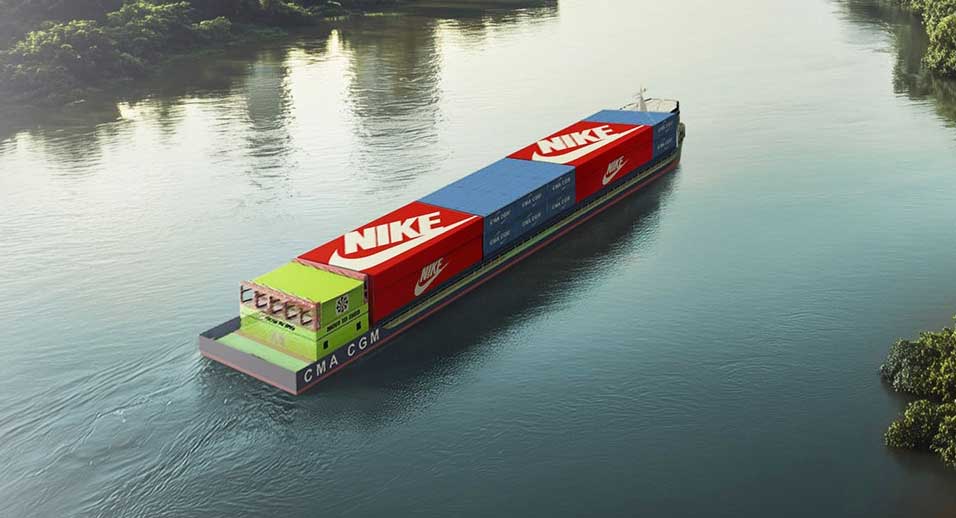CMA CGM va lancer une barge lectrique au Vietnam