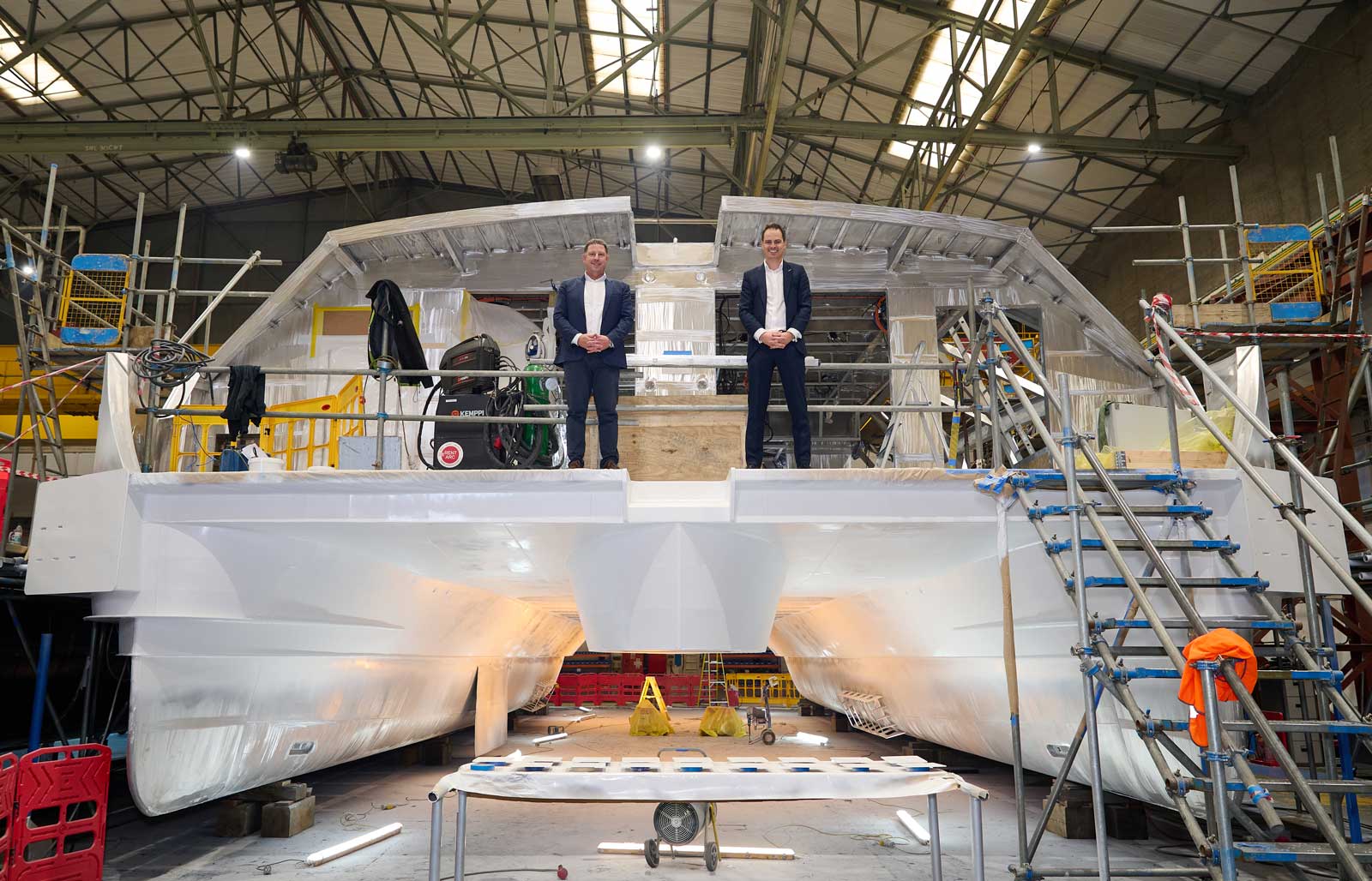 A Londres, Uber Boat prpare le lancement de son premier ferry lectrique