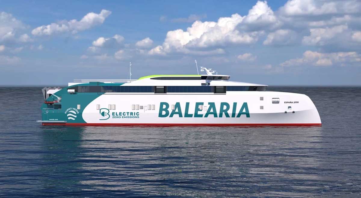 Baleria va lancer la premire ligne de ferry entirement lectrique entre lEspagne et le Maroc