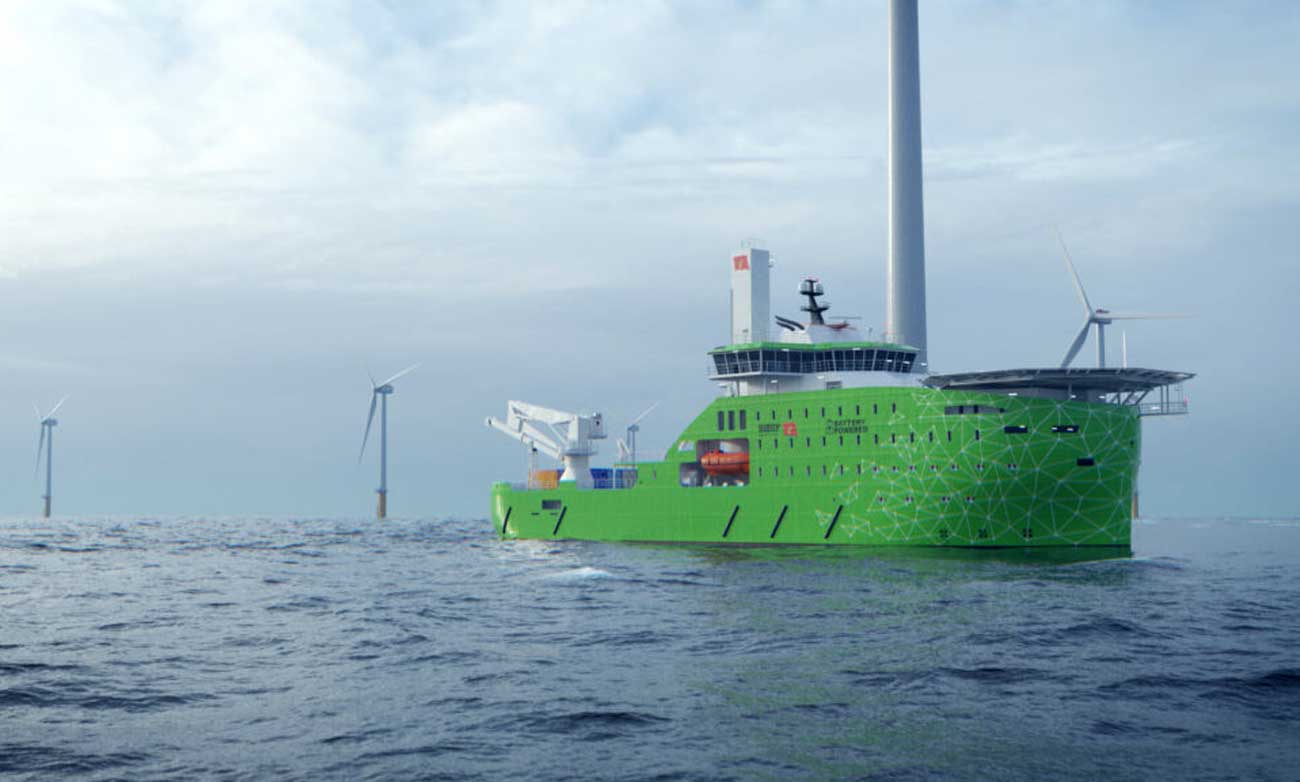 Ce navire offshore lectrique recevra une batterie de 25 MWh