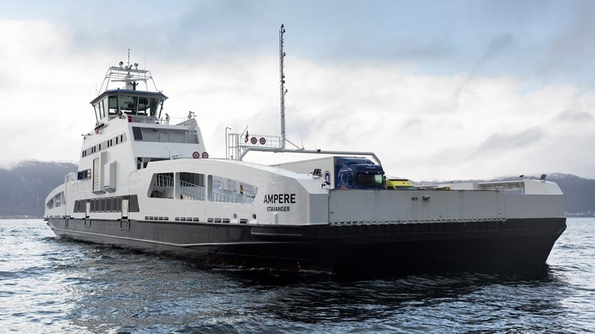 Premier ferry lectrique au monde, le MF Ampere clbre ses dix ans
