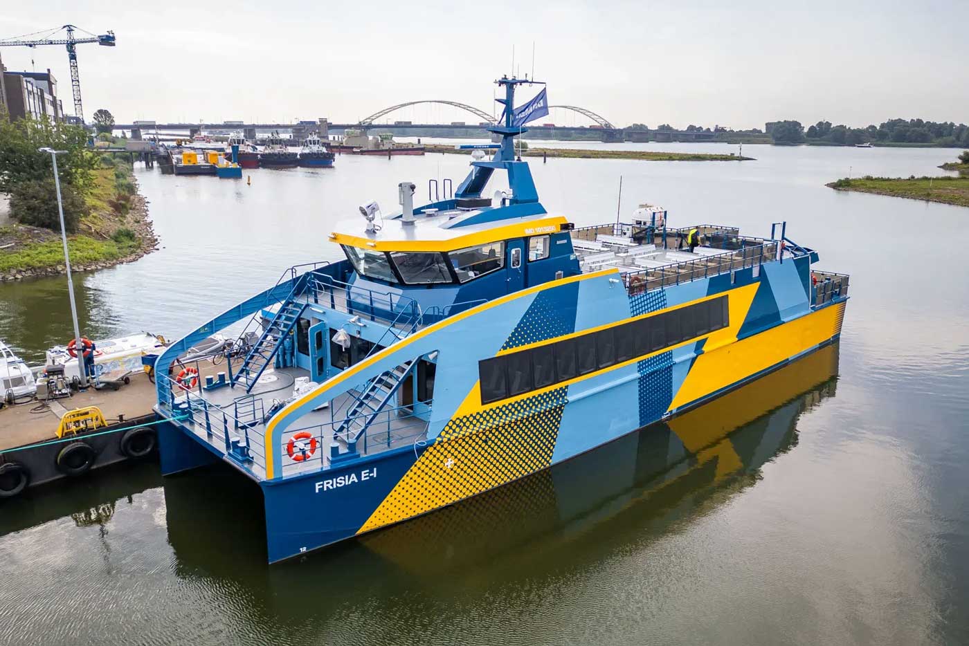 E-Kat : Damen livre un premier ferry lectrique en Allemagne
