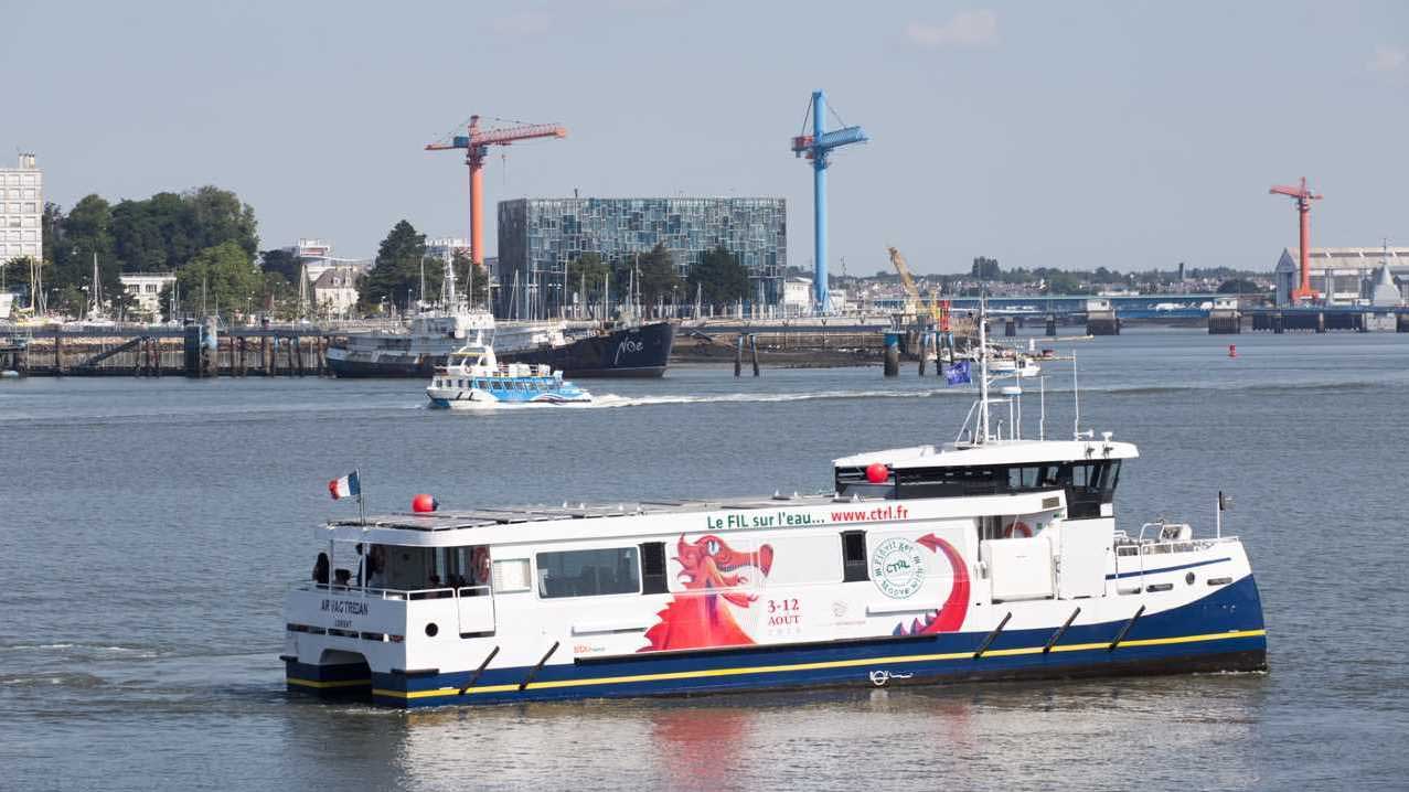 Ship-ST et Actemium slectionns pour offrir une seconde vie au bateau bus lectrique de Lorient