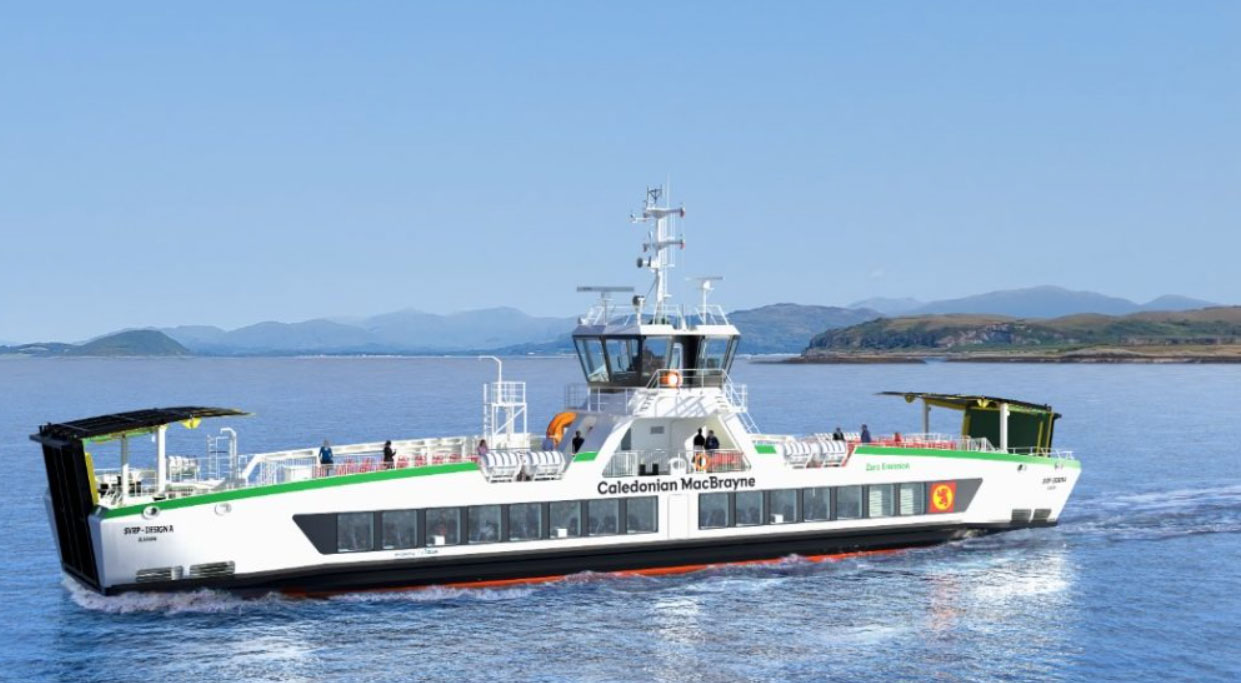 En Ecosse, CMAL commande sept ferries lectriques