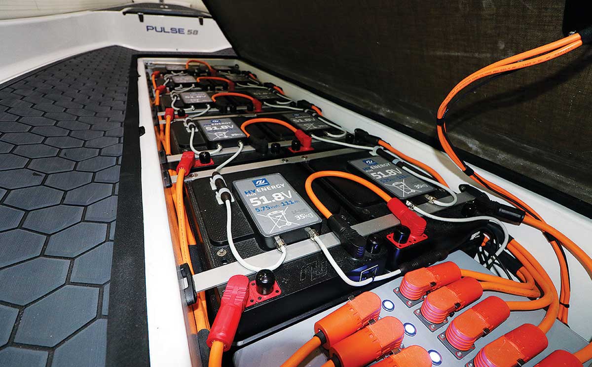 Reprise des batteries des bateaux lectriques : une obligation des vendeurs