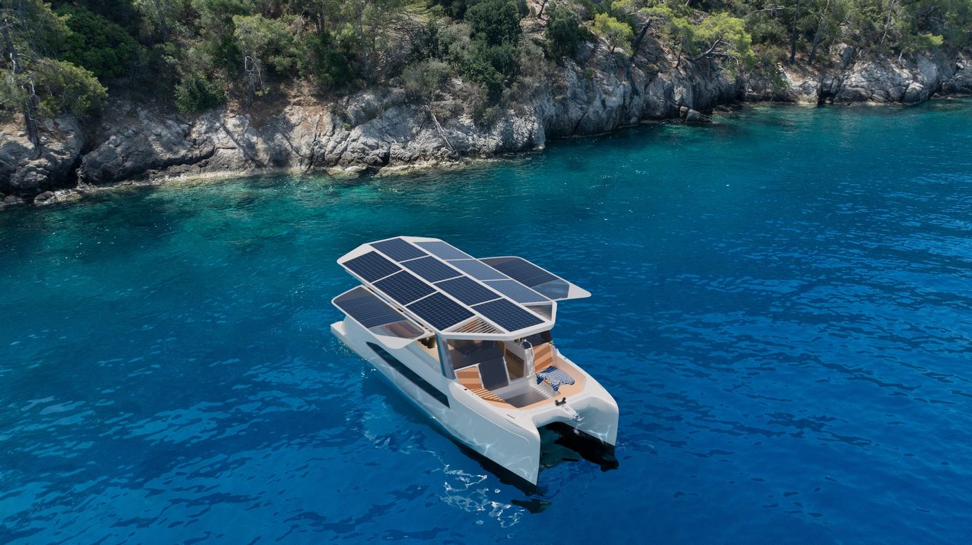 Millikan Boats M.10 : un nouveau catamaran lectro-solaire taill pour lautonomie