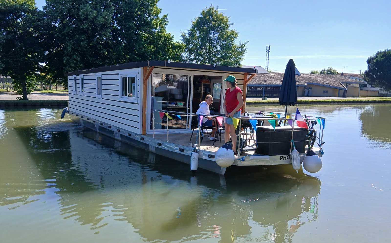 Bateaux pour la Plante laurat des Trophes Horizons 2025