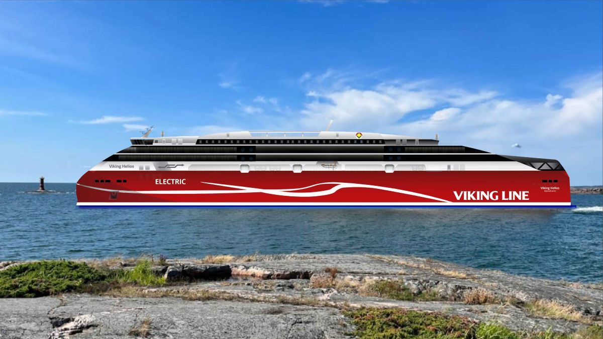 Helios : un ferry lectrique gant pour relier Tallinn et Helsinki