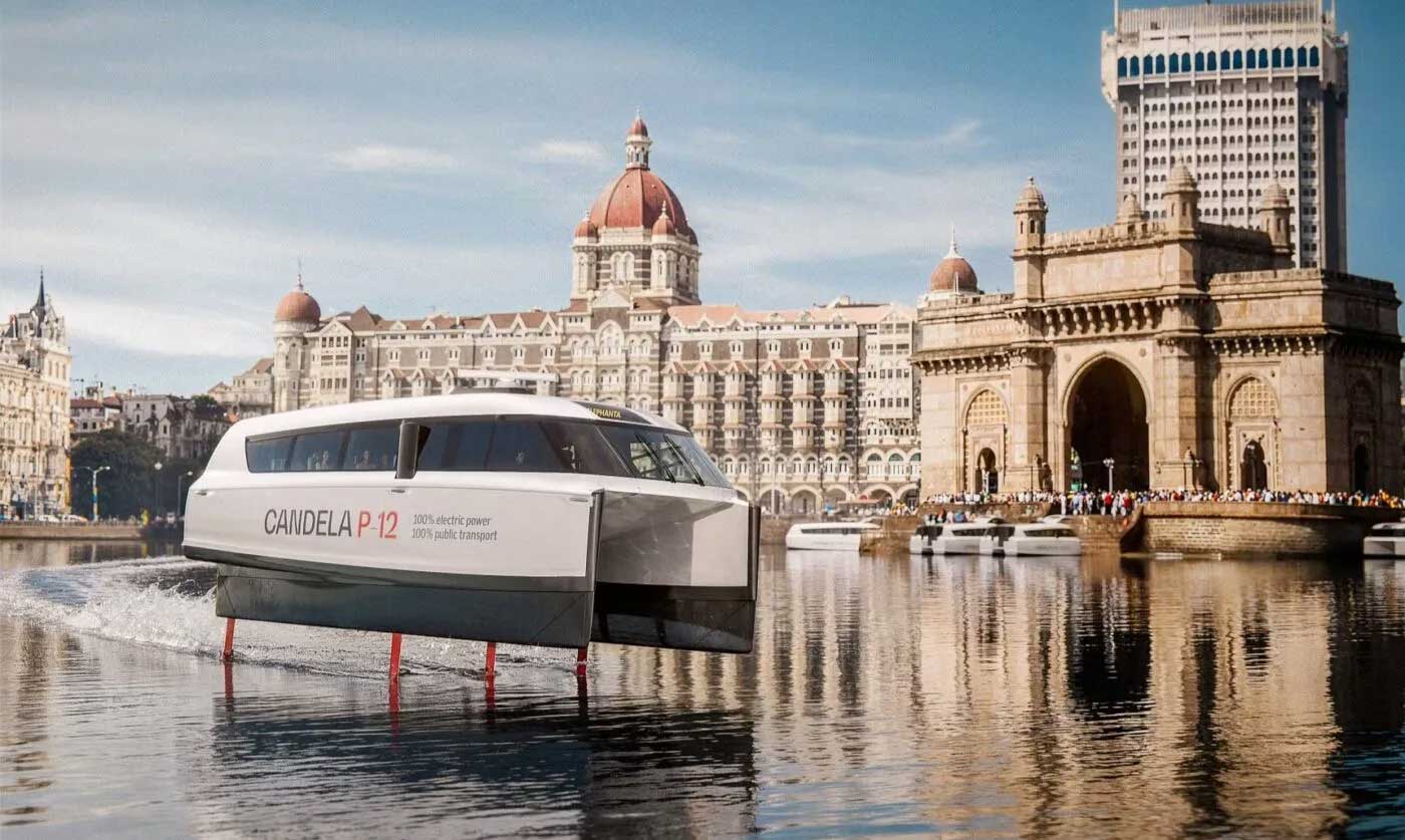 Des ferries lectriques  foils pour la ville de Mumbai