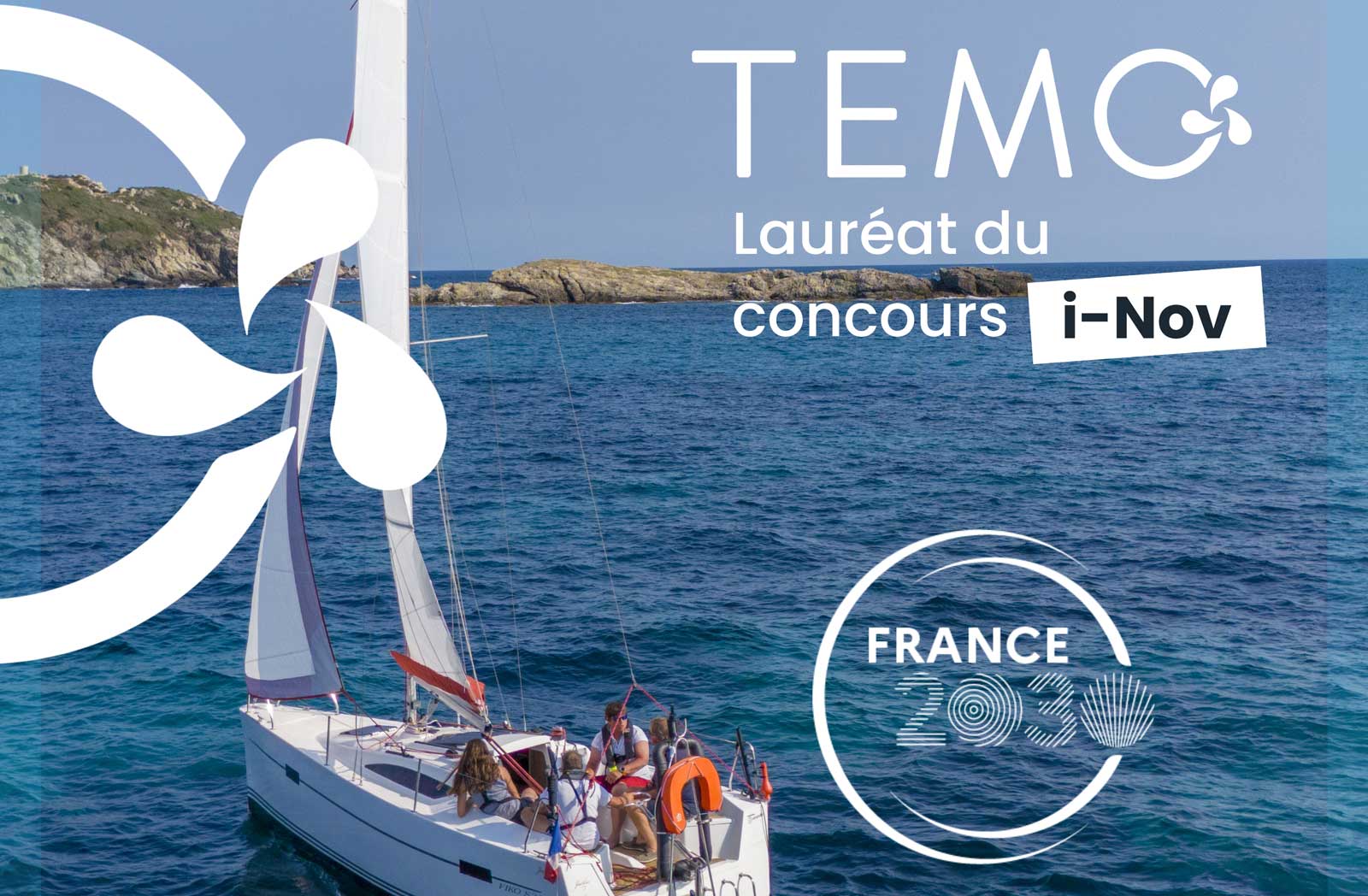 TEMO laurat du concours i-Nov de France 2030