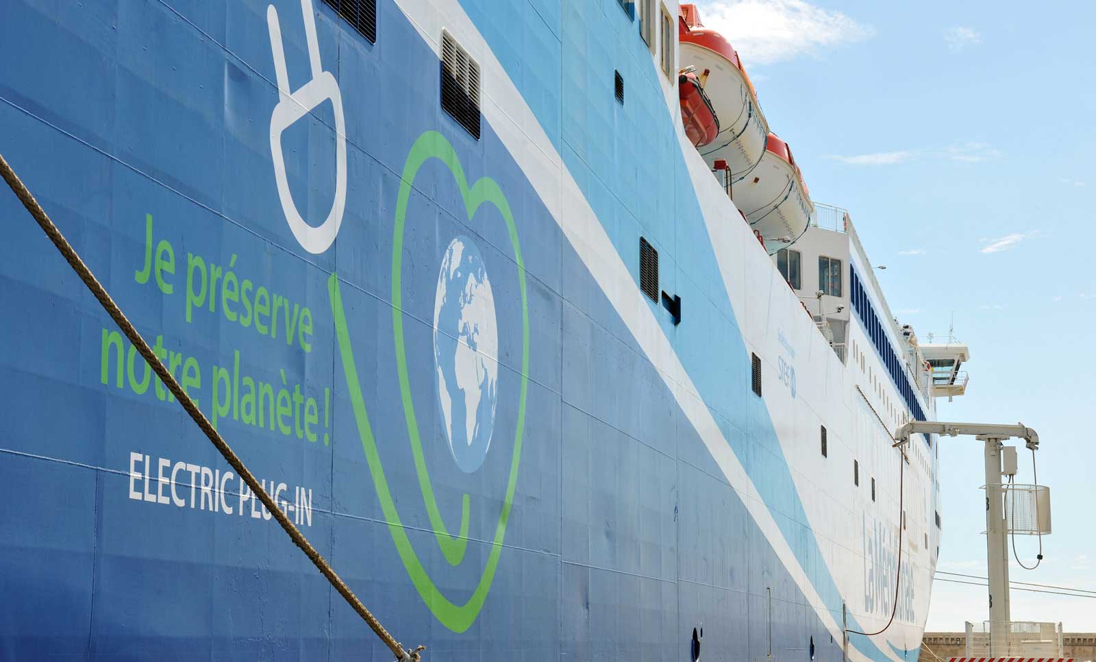 Llectrification  quai prend du retard dans les ports europens