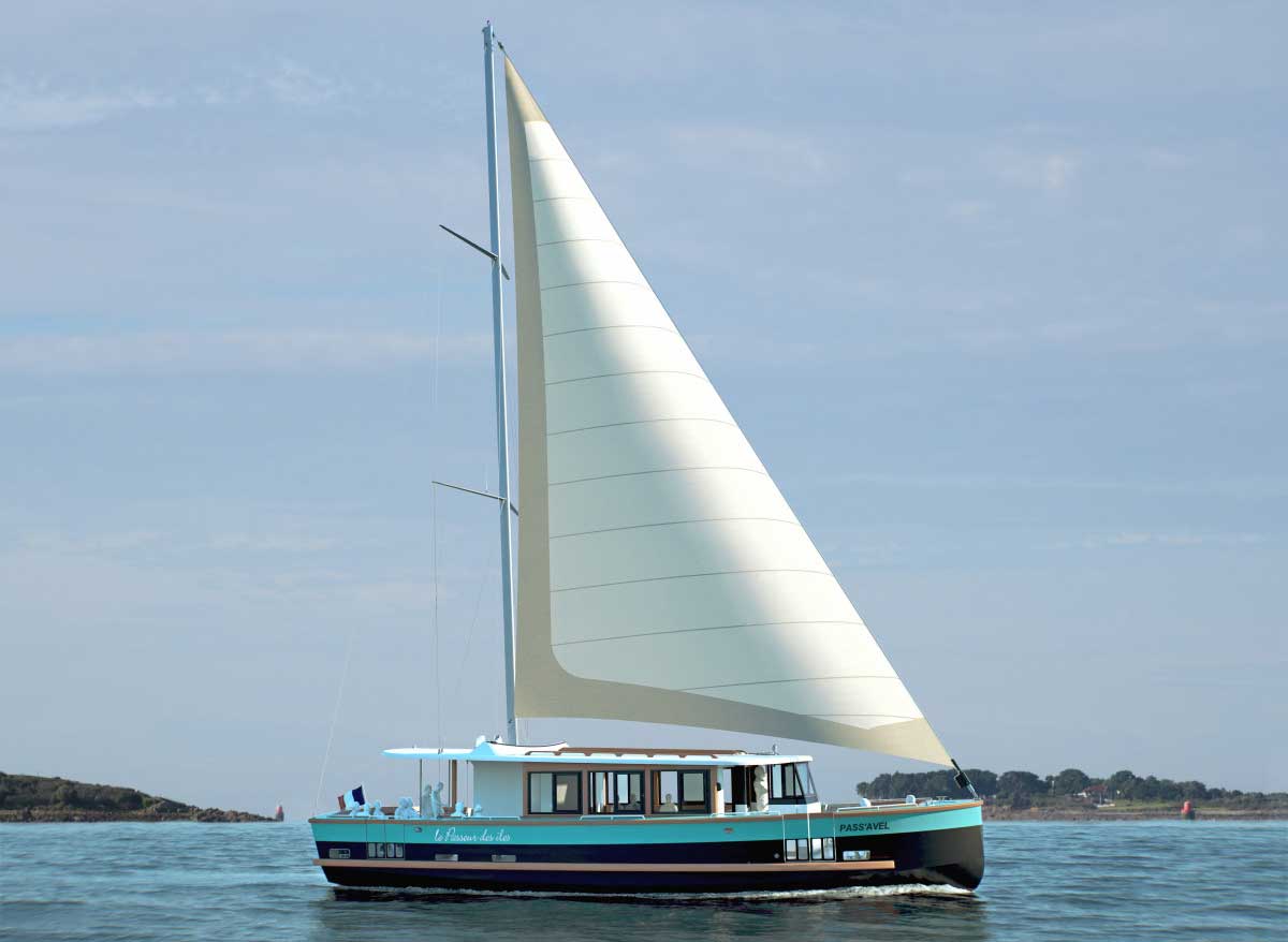 La vedette hybride PassAvel bientt en service dans le Morbihan