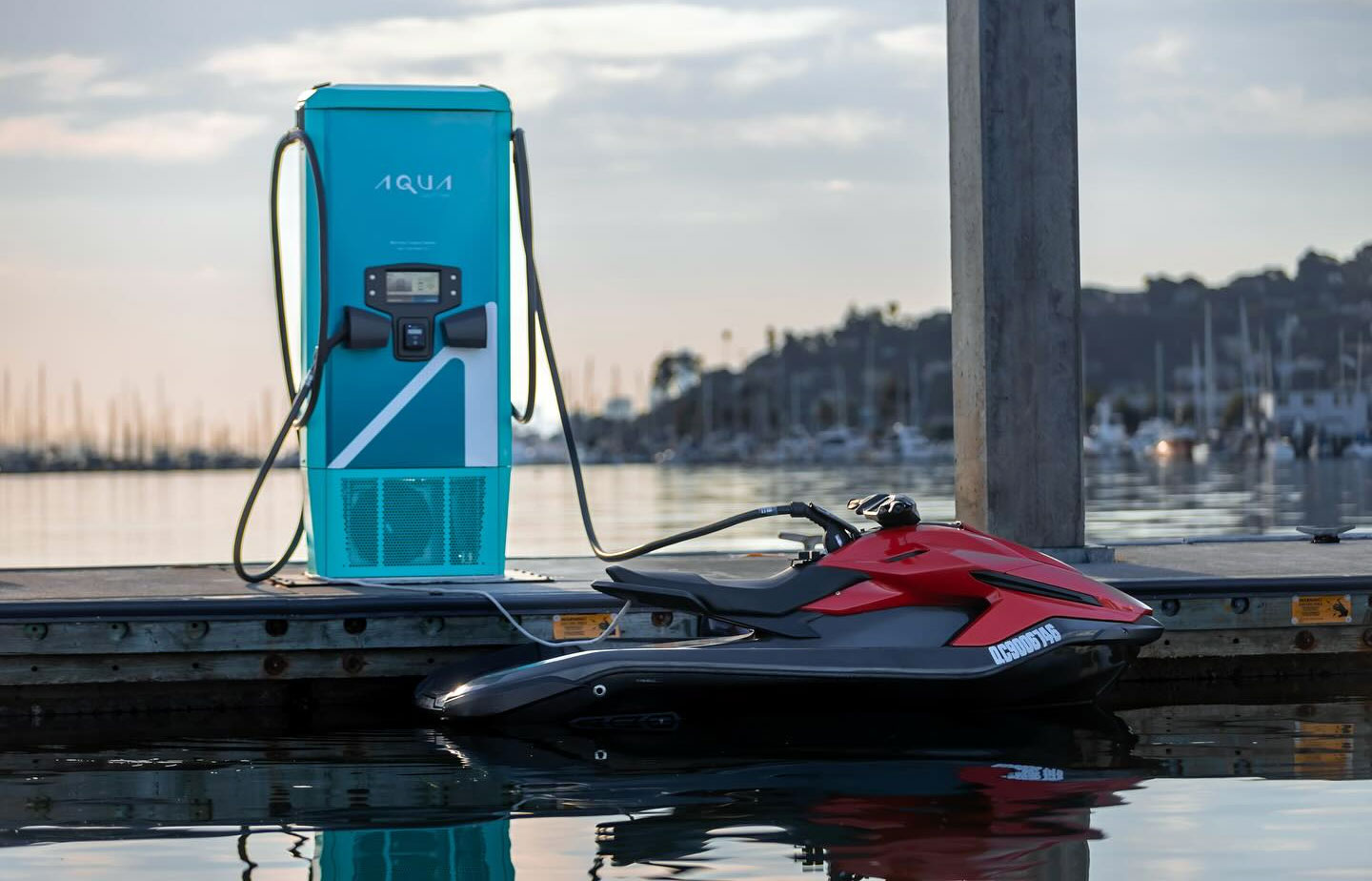 Taiga se branche avec Aqua superPower pour acclrer llectrification des loisirs nautiques