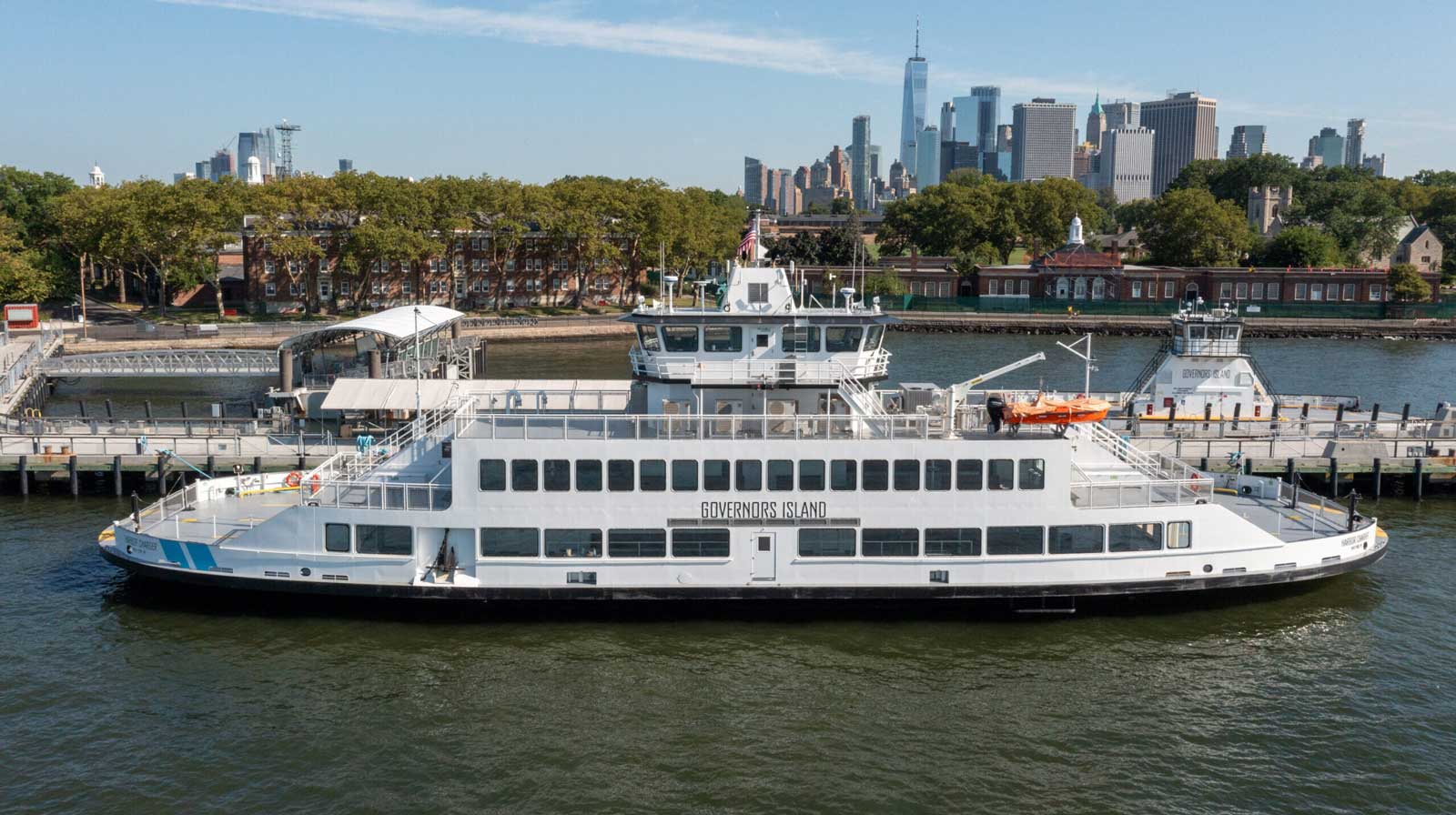 New York lance le Harbor Charger, son premier ferry hybride