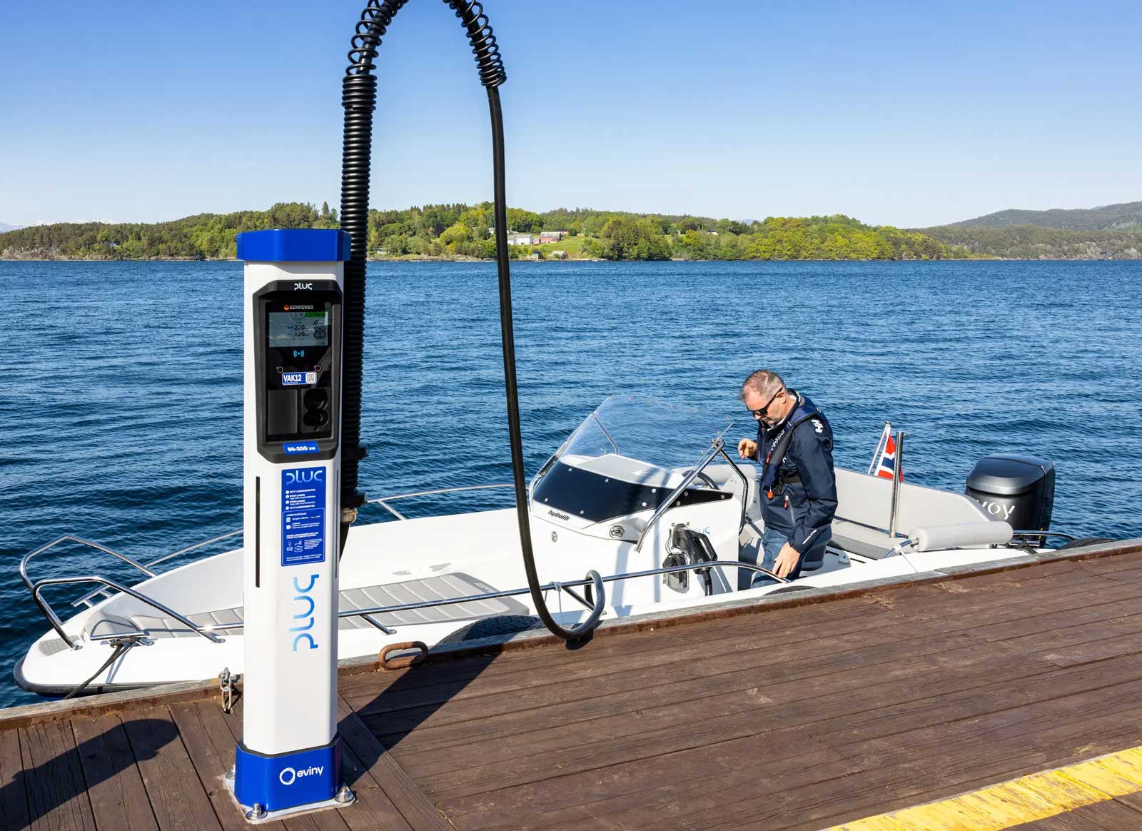 Aux Etats-Unis, plus de 50 % des propritaires de bateaux sont prts  passer  llectrique