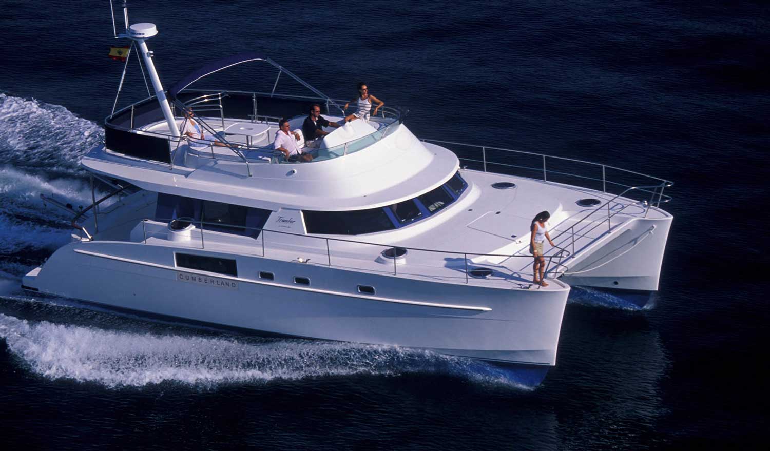 Exid-CD tudie lhybridation dun catamaran Fountaine-Pajot en Mditerrane