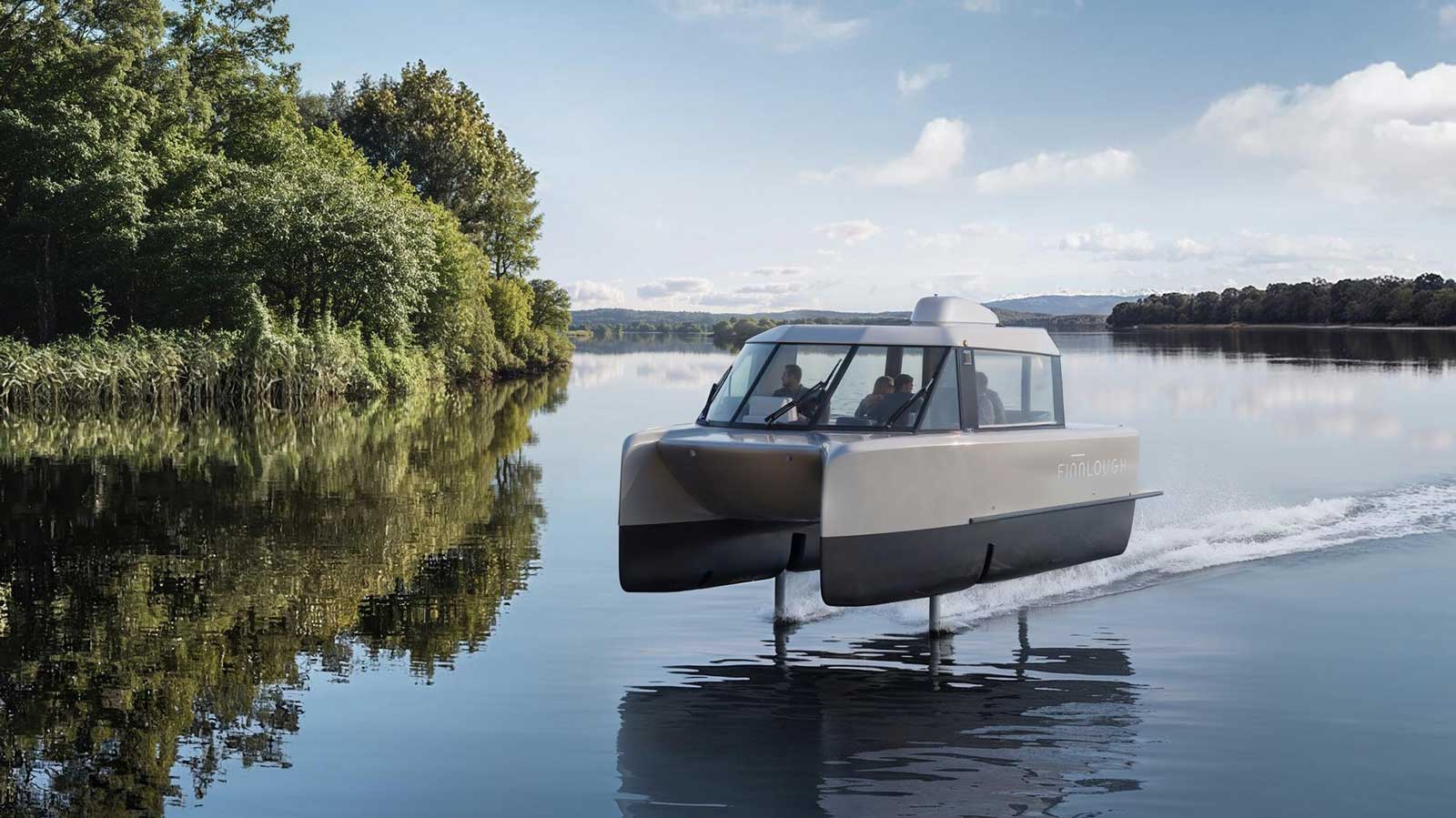 Lhydroptre lectrique de Vessev arrive en Europe 